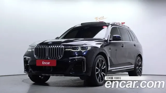 BMW X7 xDrive 40d M 6 мест, миниатюра 24