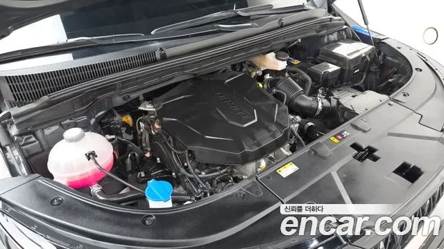 Kia Carnival дизель 9 мест Prestige, миниатюра 9
