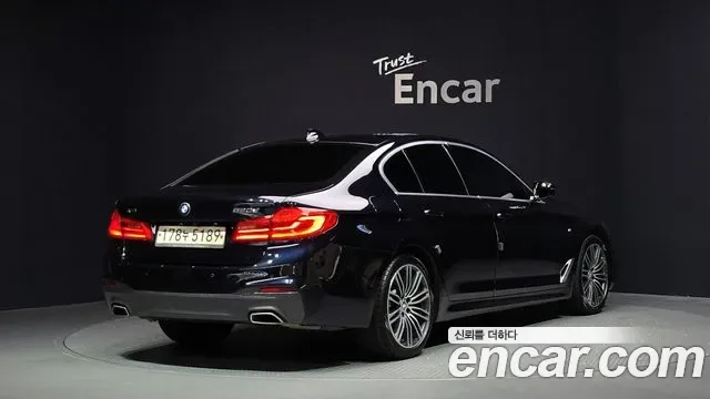 BMW 5 (G30) 520d xDrive M, миниатюра 8