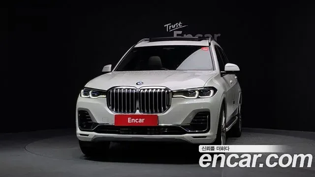 BMW X7 xDrive 40i 7 мест, миниатюра 22