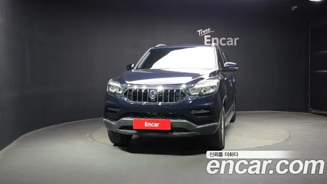 KGM Rexton дизель 2.2 4WD Prestige (5 ), миниатюра 11