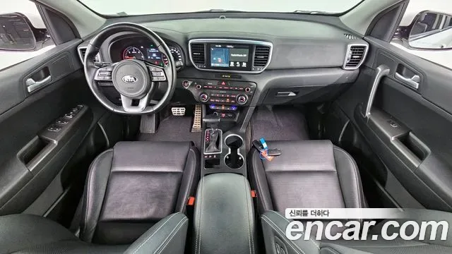 Kia Sportage дизель 2.0 4WD Prestige, миниатюра 7