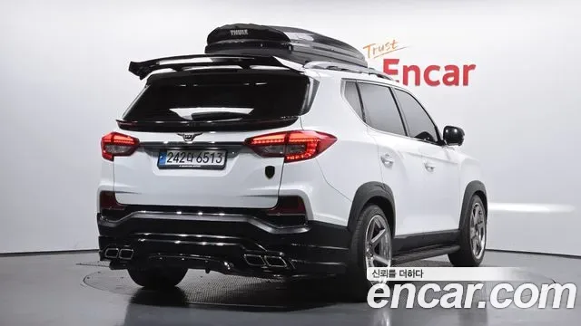 KGM G4 дизель 2.2 4WD, миниатюра 6