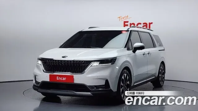 Kia Carnival дизель 9 мест Signature, миниатюра 4