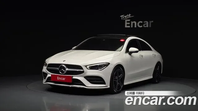 Mercedes-Benz CLA CLA250 4MATIC