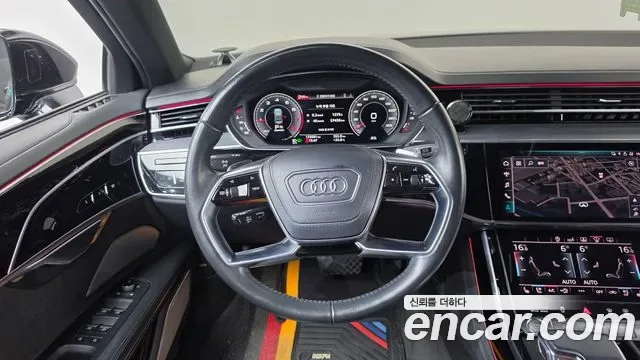 Audi A8 55 TFSI LWB, миниатюра 25
