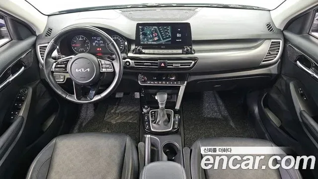 Kia Seltos бензин 1.6 Turbo 2WD Signature, миниатюра 14