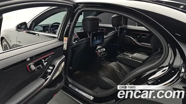 Mercedes-Benz S-Class S450L 4MATIC, миниатюра 8