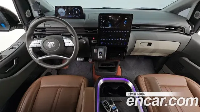 Hyundai Staria 4WD Prestige 4 мест, миниатюра 21