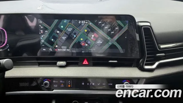 Kia Sportage дизель 2.0 2WD Prestige, миниатюра 21