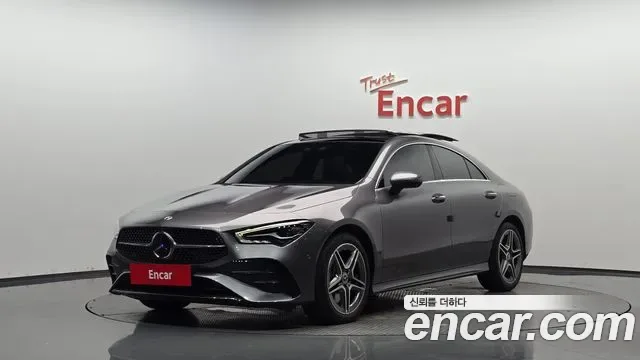 Mercedes-Benz CLA CLA250 4MATIC