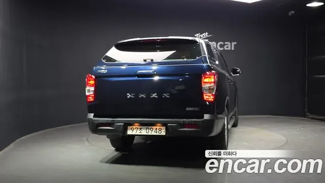 KGM Rexton дизель 2.2 4WD Prestige (5 ), миниатюра 14