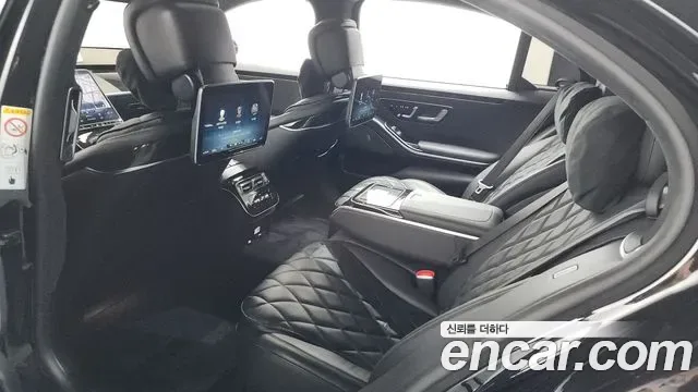 Mercedes-Benz S-Class S580L 4MATIC, миниатюра 20
