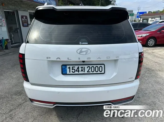 Hyundai Palisade HEV 2.5T 4WD 7 мест Calligraphy, миниатюра 4
