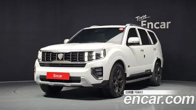 Kia Mohave дизель 3.0 4WD 5 мест