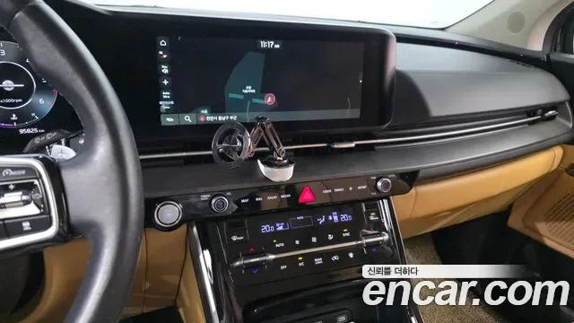 Kia Carnival дизель 9 мест Signature, миниатюра 8