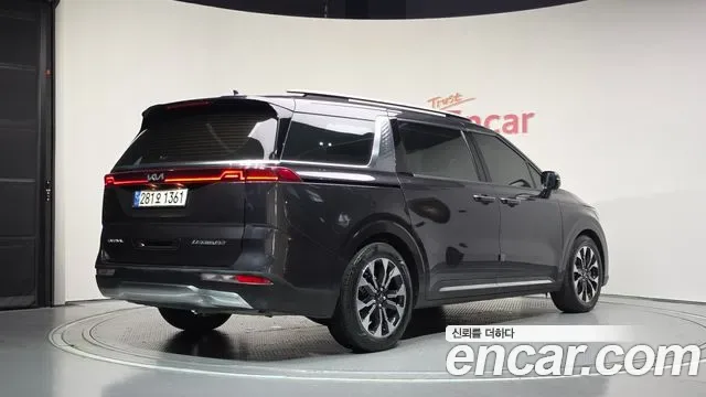 Kia Carnival дизель 7 мест, миниатюра 13