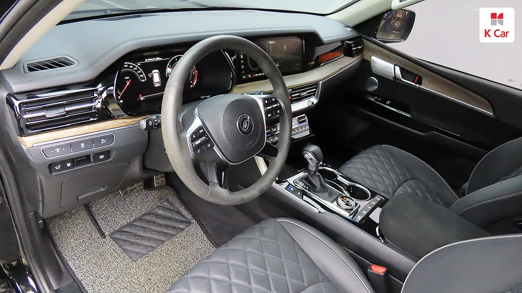 Kia Mohave дизель 3.0 4WD Gravity 6 мест, миниатюра 12