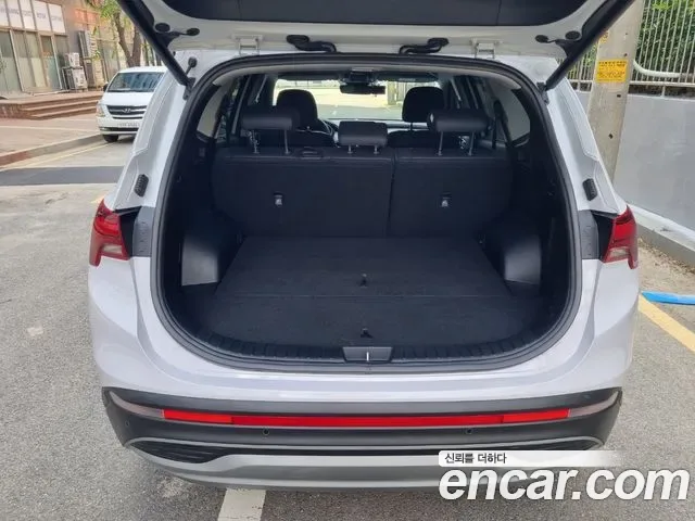 Hyundai Santa FE дизель 2.2 2WD Prestige, миниатюра 12