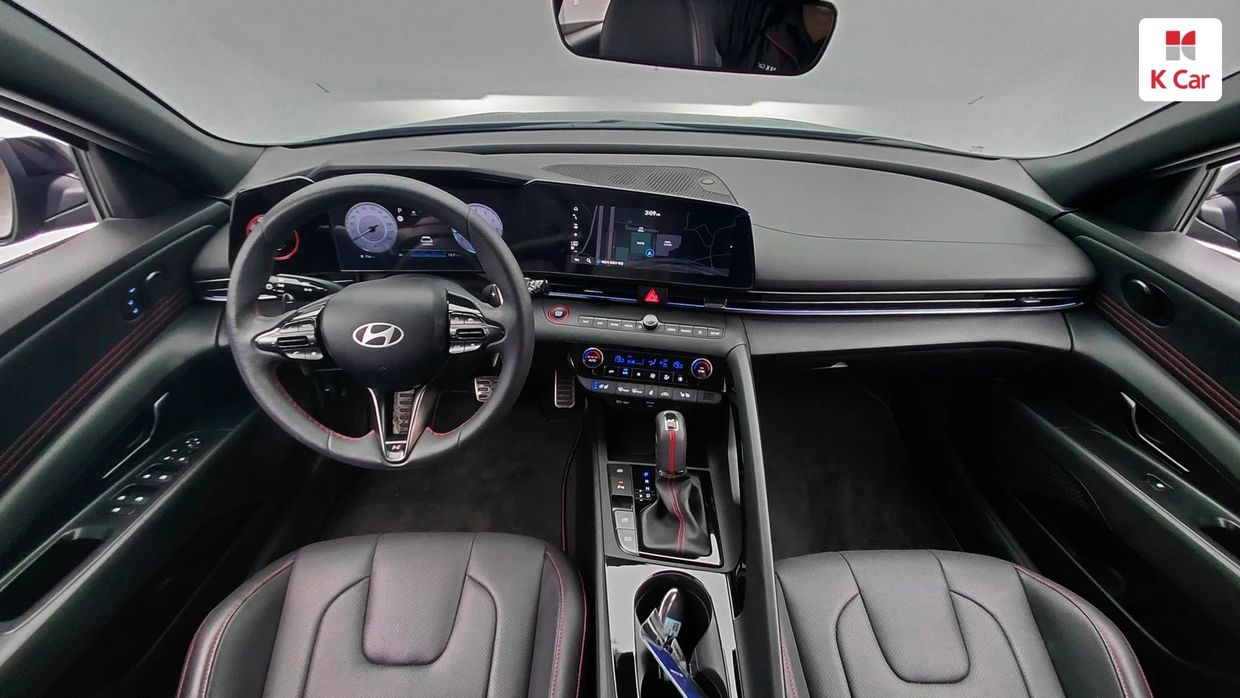 Hyundai Avante (CN7) бензин 1.6 Inspiration N Line, миниатюра 2