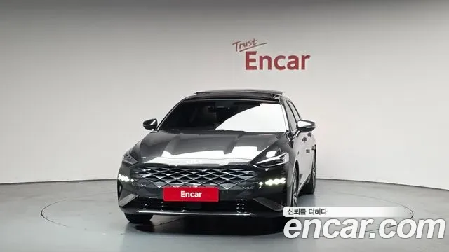 Kia K8 гибрид Signature, миниатюра 2