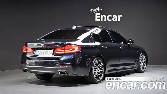 BMW 5 (G30) 530i M, миниатюра 21