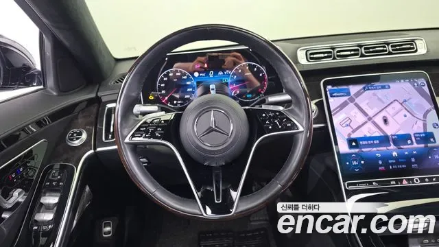 Mercedes-Benz S-Class S580L 4MATIC, миниатюра 2