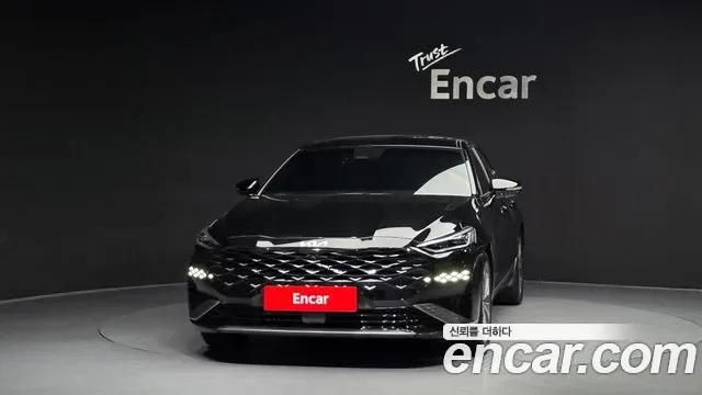 Kia K8 гибрид Signature, миниатюра 21