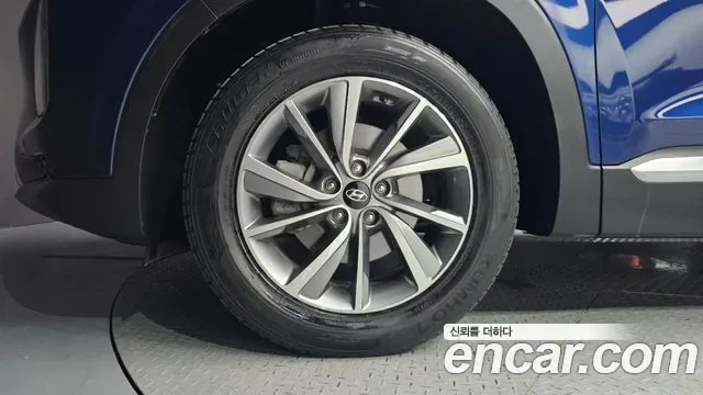 Hyundai Santa FE дизель 2.0 2WD, миниатюра 16