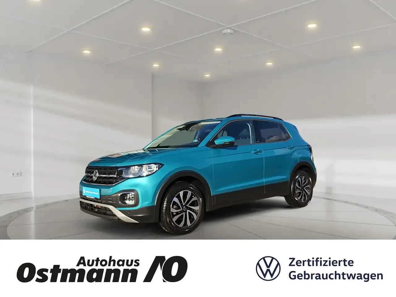 Volkswagen T-Cross 1.0 TSI Active 2xKlima ACC AUT KlimaA LM