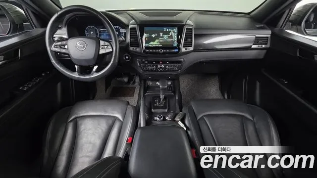 KGM Rexton дизель 2.2 4WD Prestige, миниатюра 9