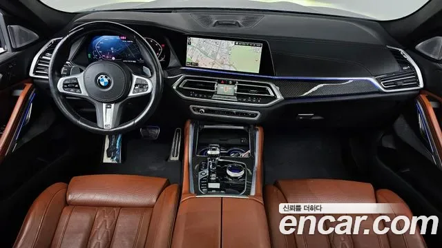 BMW X6 M50i, миниатюра 11