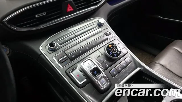 Hyundai Santa FE дизель 2.2 4WD Prestige, миниатюра 11