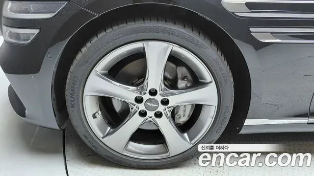 Genesis G80 бензин 3.5 Turbo AWD ( ), миниатюра 18