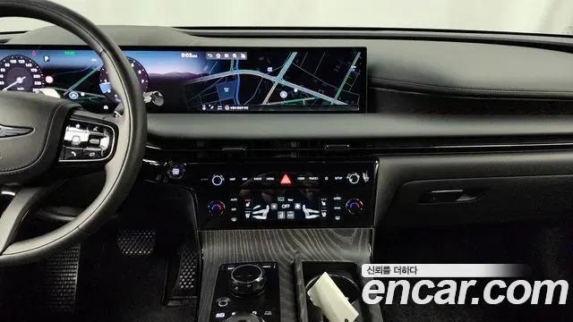 Genesis G80 бензин 3.5 Turbo AWD, миниатюра 18