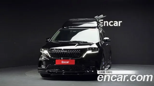 Kia Carnival бензин 9 мест, миниатюра 19
