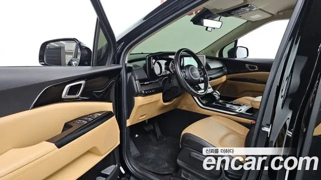 Kia Carnival бензин 9 мест Prestige, миниатюра 3