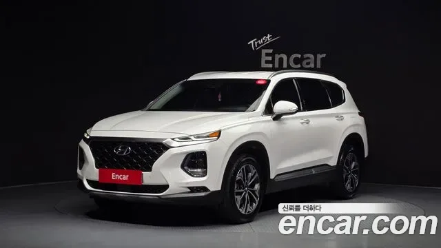 Hyundai Santa FE бензин 2.0T 2WD, миниатюра 20