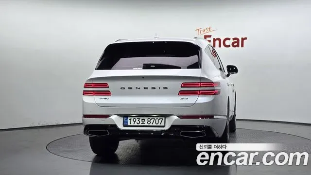 Genesis GV80 3.5T бензин AWD ( ), миниатюра 18