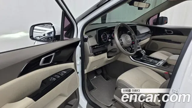 Kia Carnival дизель 9 мест Prestige, миниатюра 28