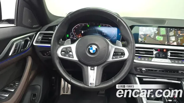 BMW 4 (G22) 420d M, миниатюра 20