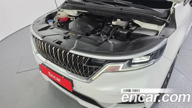 Kia Carnival дизель 9 мест Prestige, миниатюра 8