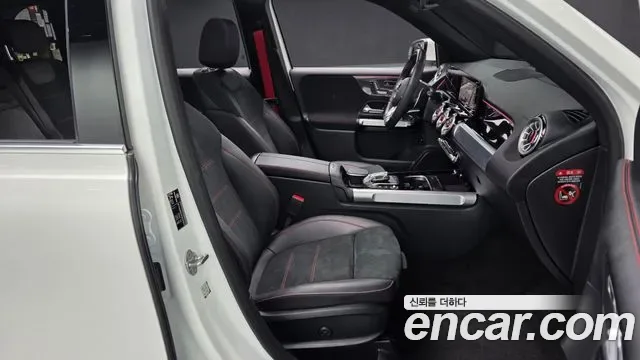 Mercedes-Benz GLB AMG GLB35 4MATIC, миниатюра 9