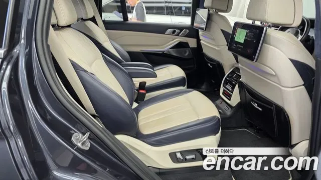 BMW X7 M50i 6 мест, миниатюра 21