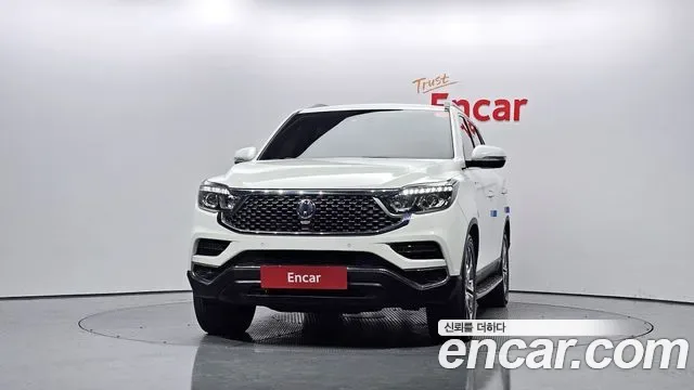 KGM G4 дизель 2.2 4WD, миниатюра 2