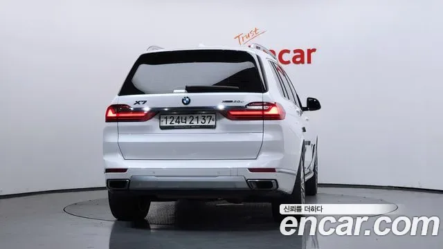 BMW X7 xDrive 30d 7 мест, миниатюра 4