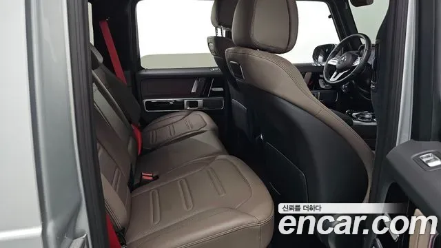 Mercedes-Benz G-Class G400d, миниатюра 22