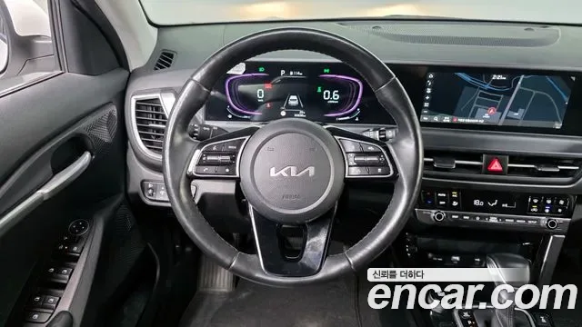 Kia Seltos бензин 1.6 Turbo 4WD Prestige, миниатюра 26