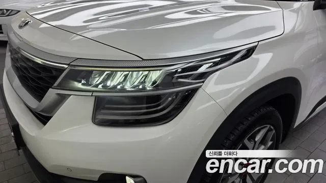 Kia Seltos бензин 1.6 Turbo 2WD, миниатюра 22