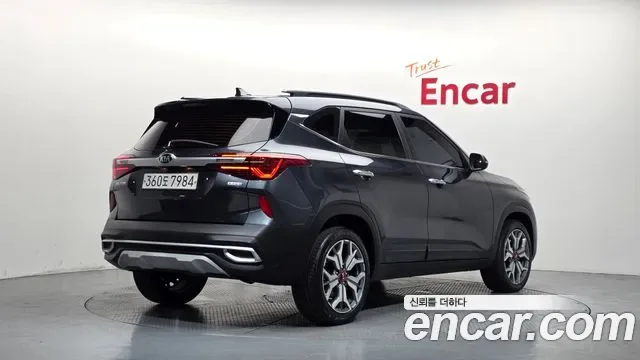 Kia Seltos бензин 1.6 Turbo 2WD, миниатюра 19
